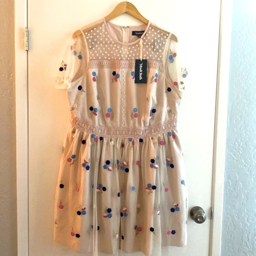 NWT ModCloth plus sized dress, size 1X